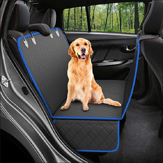 Dog Car Seat Cover View Mesh